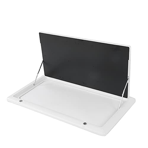 Ruining Mesa Plegable, diseño de Doble Cerradura de Mesa RV con 2 Llaves para Autocaravana Autocaravana vehículos modificados Casas móviles para Picnic al Aire Libre