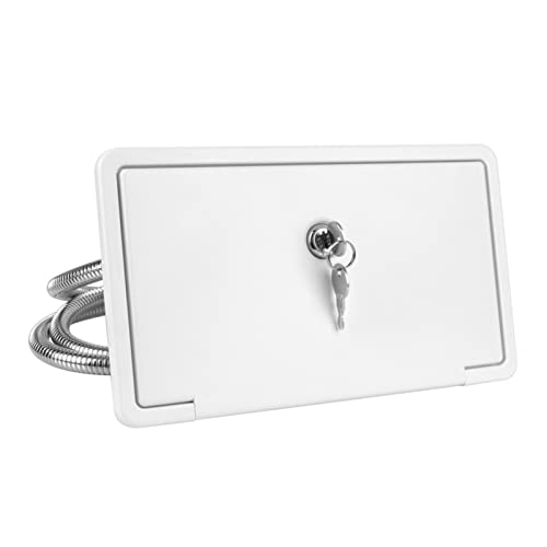 RV Kit de caja de ducha con bloqueo RV Accesorios de caravana de ducha exterior externa for caravana de autocaravana marina de marina de barcos Para autocaravanas, caravanas, autocaravanas y bar
