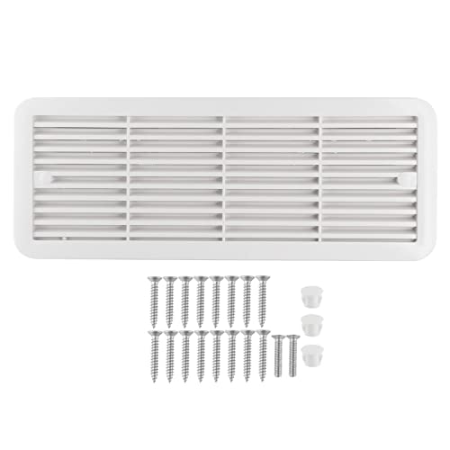 SEY Ventilador de ventilación de 12 V, Salida de Entrada de 2 vías, Montaje Lateral del soplador de Aire de Escape para Remolque/Caravana/RV/yate, Autocaravana bidireccional de Escape