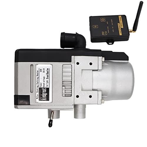 STARMS 5KW 12V Apto for gsm/Apto for LCD diésel/Gasolina Apto for Coche RV Apto for Calentador hidrónico Barco Caravana Autocaravana refrigerante Calentador de estacionamiento (Color : 12V 5KW A)