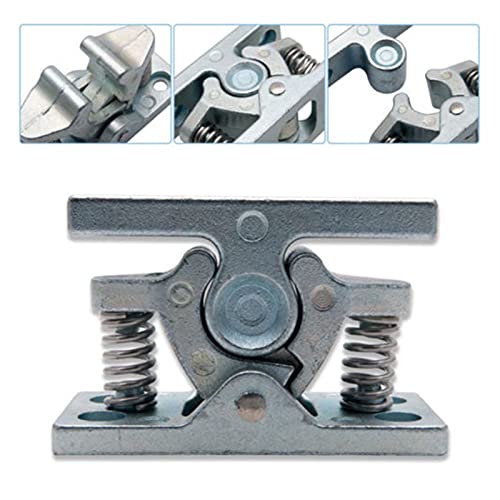 Swallowrain Captura de retención de la Puerta Ajuste de la aleación de Zinc Compatible with Las autocaravanas de la Caravana y el Clip de la Puerta del Barco