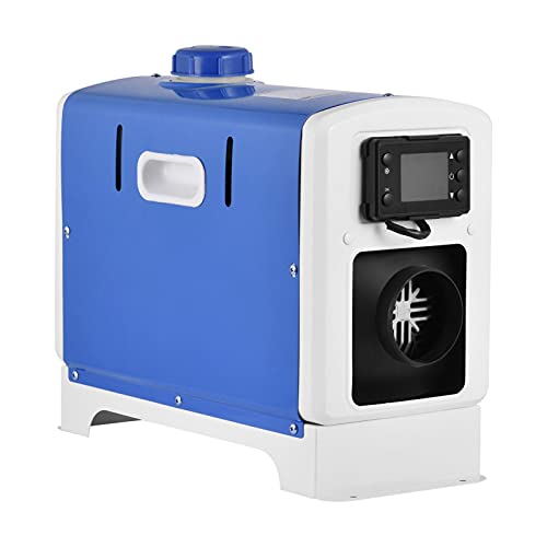 Umifica Calefactor diésel 5KW 12V/24V | Calefactor Diesel 12V/24V con Monitor LCD,Calentador de estacionamiento para autocaravanas, Camiones, Barcos, remolques de automóviles y caravanas