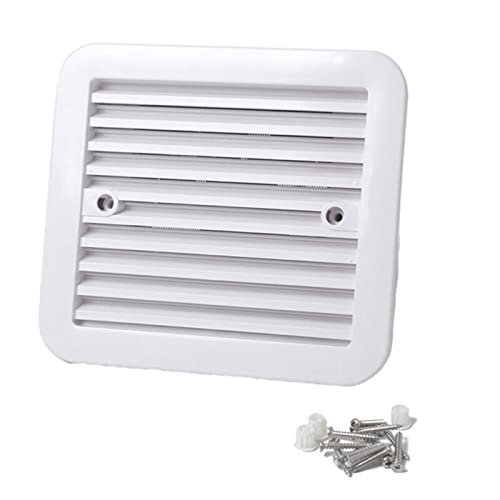 Ventilador De Escape De Aire Ventilador De Ventilación De Escape Ventilación De Aire Lateral Caravana Autocaravana RV Camper Van Ventilador Blanco Ventilación Cocina Baño Inodoro Ventilador De Escap