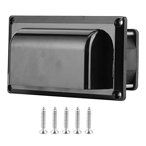 Ventilador de Escape para Caravana, Ventilación de Ventilación Lateral Ventilador de Escape Remolque de Autocaravana RV Blanco 12V para Caravana Remolque Barco Yate Marino