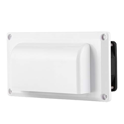 Ventilador de Escape, Ventilador de Escape de Ventilación Lateral de 12 V 25 W para Caravana, Caravana, Autocaravana, Remolque, Barco, Yate Marino