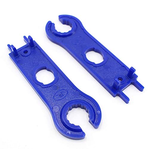 ZHITING Llaves de llave de herramienta solar para cable de panel solar Cable de sistema fotovoltaico y conjunto de conectores (1 par)