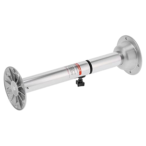 01 02 015 Soporte de mesa para autocaravana, oso de 25 kg (55 LB), patas de mesa para camping-Car ajustables en altura de aluminio de 22 a 28 pulgadas para autocaravanas para yates marinos