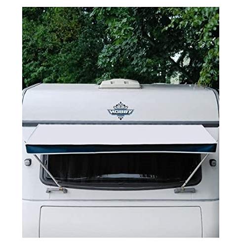 Brunner 209/541 - Estor para Ventanas de autocaravanas S3 y S4 (650x300mm), Color Blanco