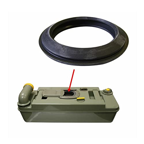 CANTONDZ Compatible con 23721 Thetford Cassette Lip Seal WC apto para C200, C250, C400, C500, C2, C3, C4, caravana, autocaravana