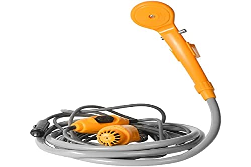 Ducha de Camping ducha exterior portátil 12 V alimentée par coche para Camping senderismo viaje coche autocaravana.