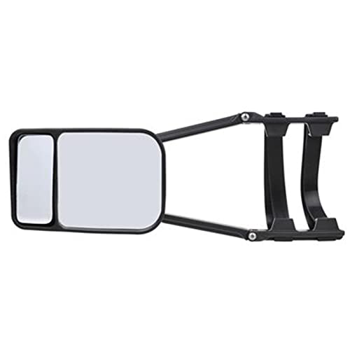 Espejo retrovisor universal para caravanas, espejo de punto ciego, espejo retrovisor de ángulo ajustable, extensión de espejo lateral de automóvil para autocaravana