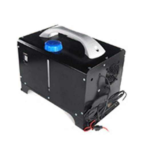 Ethedeal Estufas de calefacción para autocaravanas, 12 V, 8 kW, diésel, calefacción de aire, mando a distancia para 8 kW, barcos, remolques, caravanas, autocaravanas, autocaravanas, color negro