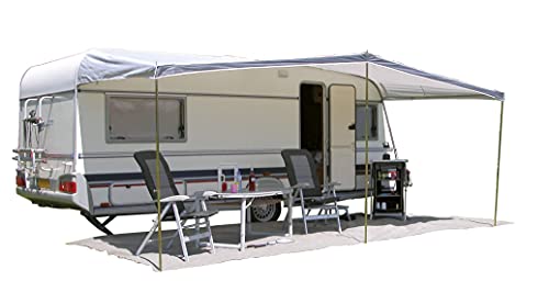 Eurotrail Toldo universal para caravana, 540 x 240 cm, color gris