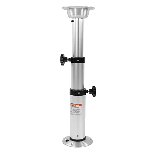 Fydun Pata de Mesa RV Soporte de Mesa Extraíble Altura Ajustable 430-745mm Plegable Regulable en Altura para Yates RV Autocaravana Caravana