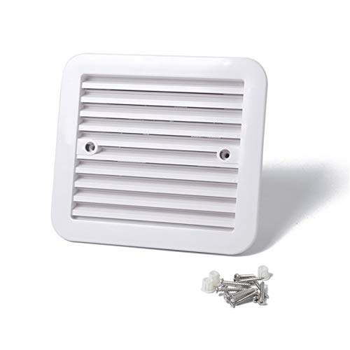 iSpchen Salida de Aire Lateral del Coche, Ventilador de Ventilación, Salida de Aire de Rejilla de Rejilla de Ventilación, Accesorios de Modificación de Autocaravana