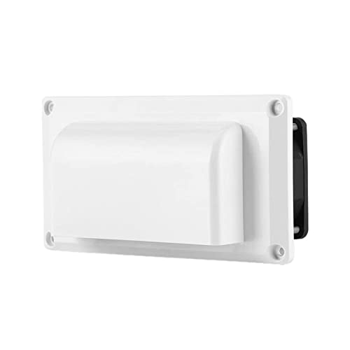 Para Autocaravana Caravana Autocaravana Ventilador De Ventilación Lateral For Remolque De Caravana De 12V, Ventilador De Escape For Caravana, Remolque, Barco, Accesorio For Yate Marino ( Color : Bianc
