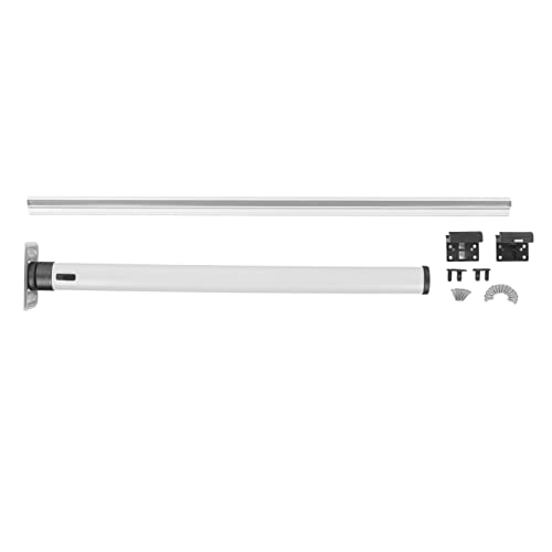 Piezas de RV, Pata de Mesa Plegable de 730mm/28,7 Pulgadas, Aleación de Aluminio Desmontable para Remolque de RV, Autocaravana, Caravana, Escritorio de Montaje en Pared