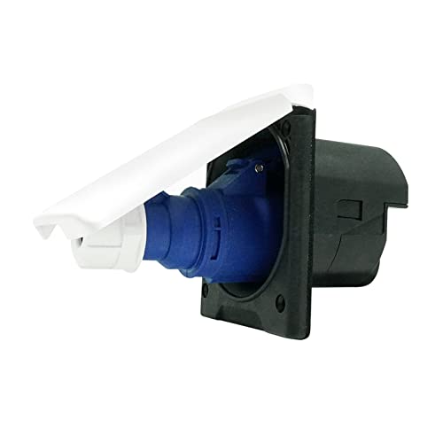 PRMAL Autocaravana RV Accesorios Enchufe de alimentación Externa eléctrica con Enchufe 16A
