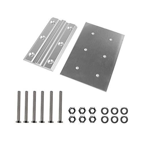 PRMAL Marina Barco de la yatta con Autocaravana RV Caravana Mesa de Aluminio Descripción de piernas Montaje Universal Accesorios for piernas de Mesa giratoria