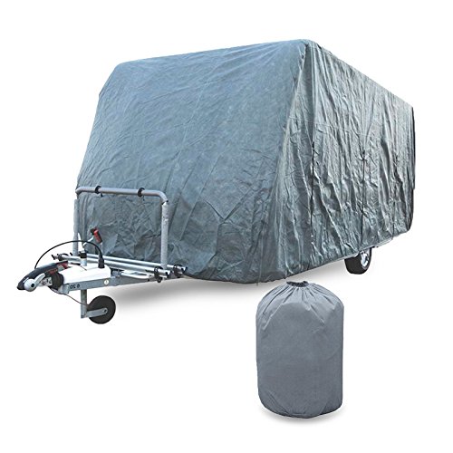Pro Plus Funda para autocaravana (235 x 366 hasta 701 cm 4 capas 160 gramos por metro cuadrado para caravana