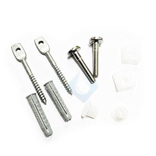 Roca AV0007600R - Kit G Fijación Bidé-Suelo Recambio - Colleción De Baño - Porcelana - Fijaciones