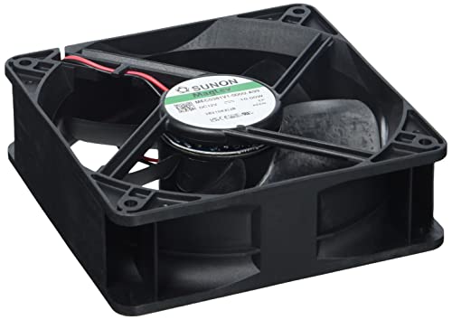SUNON MEC0381V1-A99 - Ventilador axial de 12 V, 10,1 W, 120 x 120 x 38 mm, 234,4 m³/h, 48 dB
