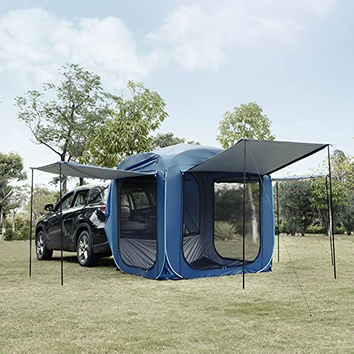 SXFYHXY Tienda De Campaña para Coche Familiar, Tienda De Campaña Universal para Portón Trasero con Mosquitera, Toldo De Portón Trasero para SUV para Camping Y Familia/Pesca