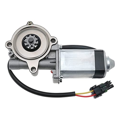 TAOTT 300-1406 Motor de paso de entrada eléctrica apto para autocaravana transportador de juguetes para autocaravanas Reemplazar 369506 301695 1820124 163669 piezas (color: plata)