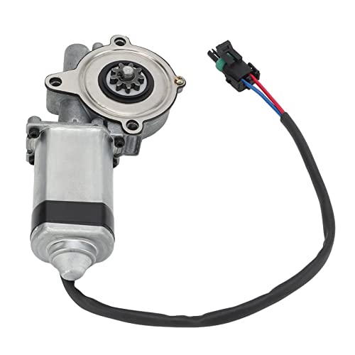 Uxsiya SP1636669, Motor Paso a Paso RV Estándar Original, Aleación de Aluminio Antioxidante Resistente Y Duradera para Escalones de Autocar de Autocaravana Lippert