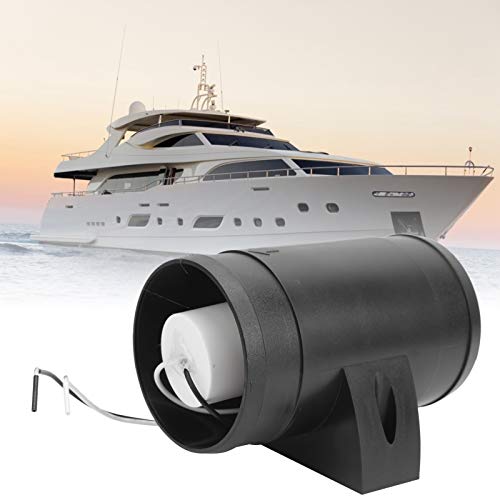 Wakects 12V 3in 145CFM Ventilador de Escape para Autocaravana Extractor para Autocaravana Remolque Barco Yate Marino