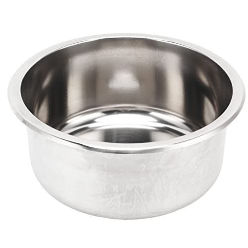 Weikeya Fregadero para Autocaravana, Acero Inoxidable 304, Lavabo para Lavado de Manos a Prueba de Herrumbre, 295x130mm, Resistente a Las Manchas, Fácil de Limpiar para Caravana Y Yate