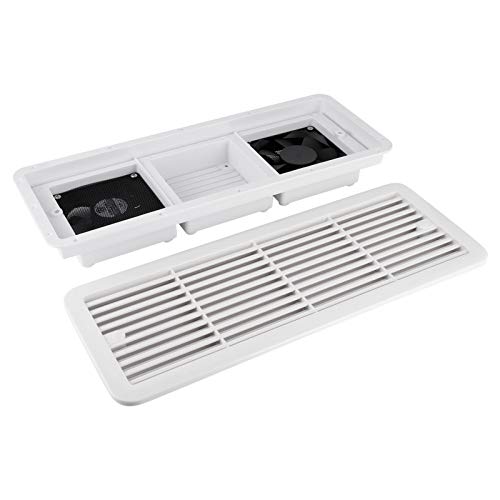 Wnesy Ventilación de Caravana, Ventilador de Escape de Alta Velocidad de bajo Decibelio para RV para Camper para Autocaravana para Remolque