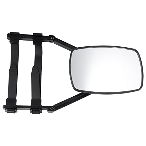 Xiaolan 5 Pcs Espejo de Remolque de Coche | Extensión de Espejo de Remolque de Coche de PP Espejo de Remolque con Abrazadera Universal, Espejos externos para autocaravanas
