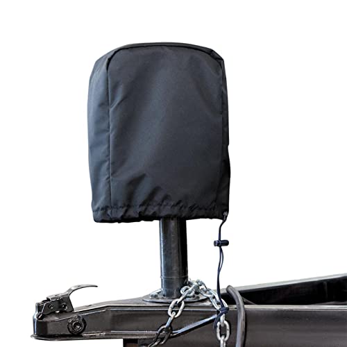 Bavokon 5 piezas cubierta para enchufe de autocaravana cubierta impermeable para toma de lengua eléctrica con cordón – Rv Electric Tongue Trailer Jack protege su elevador de lenguas eléctrico