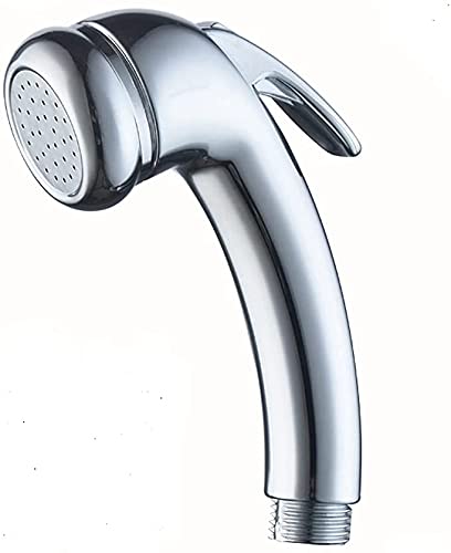 Cabezal de ducha de alta presión ajustable para baños, barcos, caravanas, autocaravanas y peluquerías, cromado