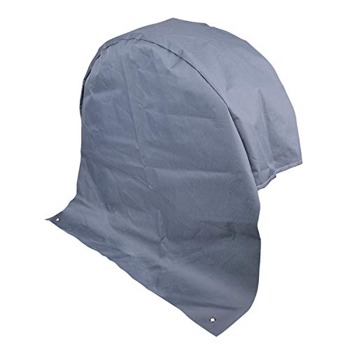 Cartrend 10261 - Funda Protectora para Ruedas de Tejido de poliéster con 2 Ojales y Anillo para caravanas, autocaravanas, Coches Antiguos, tamaño de Rueda de hasta 15 Pulgadas (38 cm)