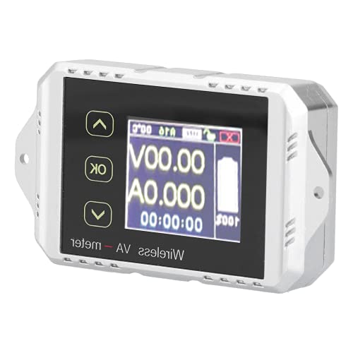 Contador De Culombios VAT ‑ 1200, 0-100 V 0-200 A Con Pantalla A Color Para Autocaravana, Caravana Y Autocaravana