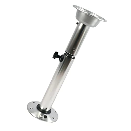CTDL Pata de la Mesa, Pata de la Mesa Telescópica Altura Ajustable para Autocaravana Accesorios de Coche RV Soporte de Mesa Plegable