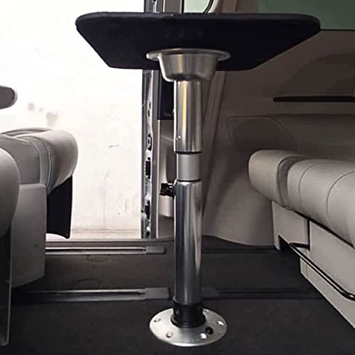 CTDL Pata de Mesa, Soporte de Mesa RV diseño humanizado Ajustable para Pata de Mesa para RV, Caravana, Autocaravana, Caravana, Yates