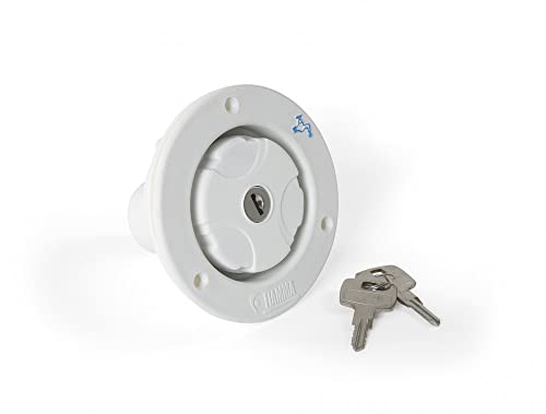 Fiamma Locking Water Cap White