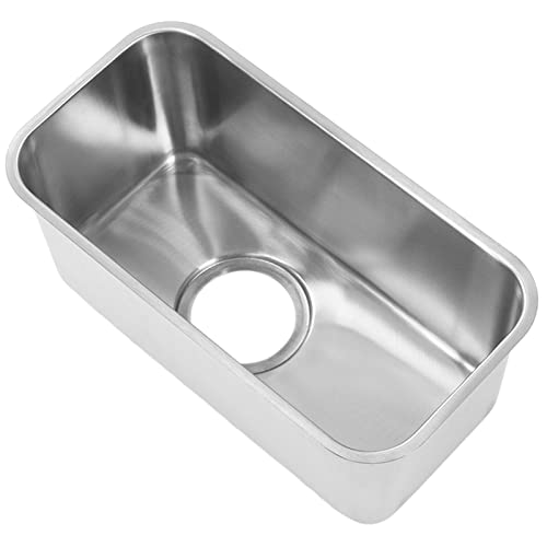 Fregadero Cuadrado para Autocaravana, Lavabo para Lavado de Manos Fácil de Limpiar para Autocaravana