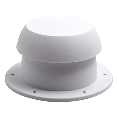 FUBESK Ventilador de escape de aire con forma de cabeza de hongo, tapa de ventilación para autocaravana, ventilador de aire impermeable, reemplazo universal para remolque de caravana