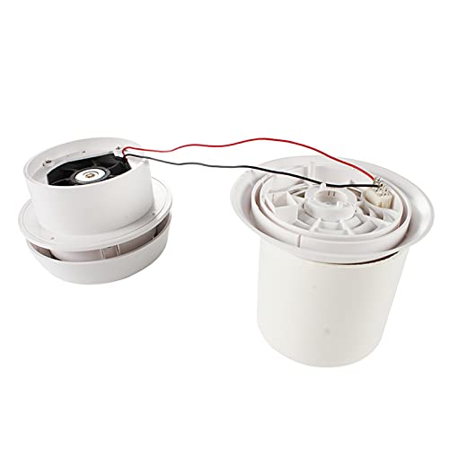 happy time Accesorios de Caravana 12V Viento Fuerte Ventilación de ventilación ventilación de ventilación de Techo Ajuste para RV Remolque de autocaravanas (Color : TRV-FR030)