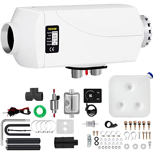 Happybuy - Calentador de Aire diésel de 5 kW para Autocaravana, autobús, Barco, Coche