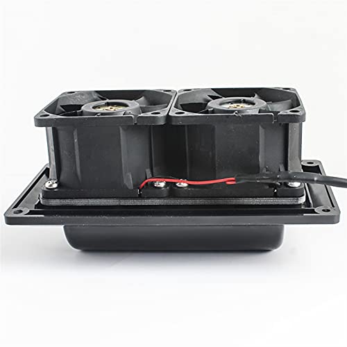 Hardware Marino Caravana Motorhome Trailer Side Vent Ventilación Ventilación Ventilador RV Blanco DC 25W para Camper Autocaravana Remolque Barco Marine yate Marino