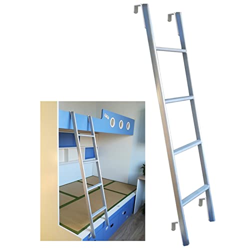 HWLL Escalera Cama Litera Escalera/Escalera de Litera (enganchable) - Escalera Portátil para Autocaravana Colgante de Metal 45"/ 50" / 55"/ 59", Accesorios de Reemplazo de Cama Gemela