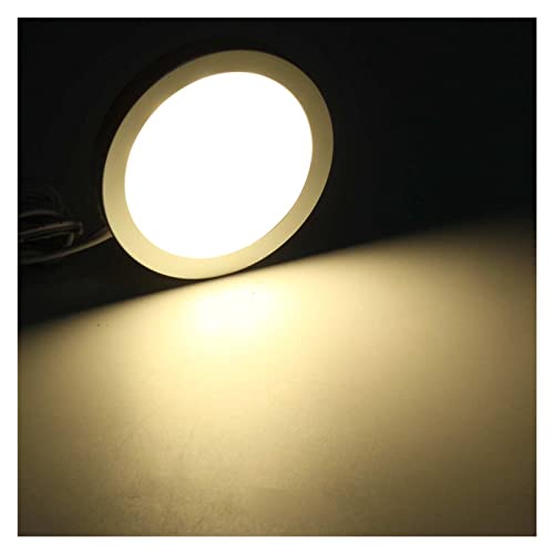MDYNI Like A Breeze Iluminación Interior Barco Camping Remolque Luces LED Foco Van Camper Caravana Luces Autocaravana 12V Luces LED (Color : 6X, Size : Warm White)