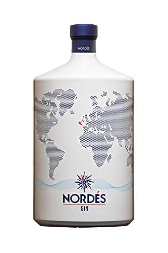 Nordés, Ginebra premium, 1 botella 3 L