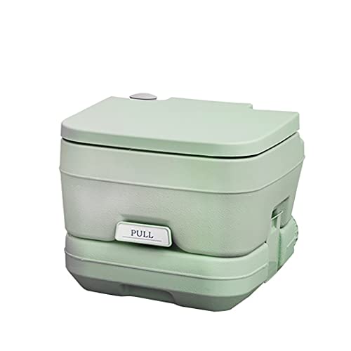 OMKMNOE Bodete para Acampar Campingklo Mobile Tourette para Inodoro de Viaje de Weader hasta 150 kg para Autocaravana Caravan Caravan Mobil Hecho de plástico,Verde