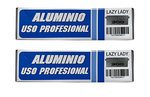 Papel de Aluminio Profesional 30 x 300 M Catering Cocina, Peluquería (2 UND)